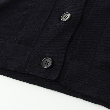 WOOL JACKET KNIT