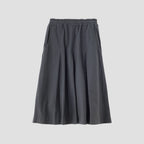 DRY COTTON OXFORD SKIRT