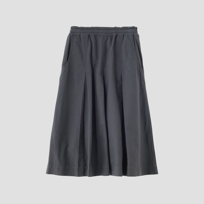 DRY COTTON OXFORD SKIRT