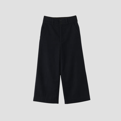 WOOL COTTON DRILL TROUSERS