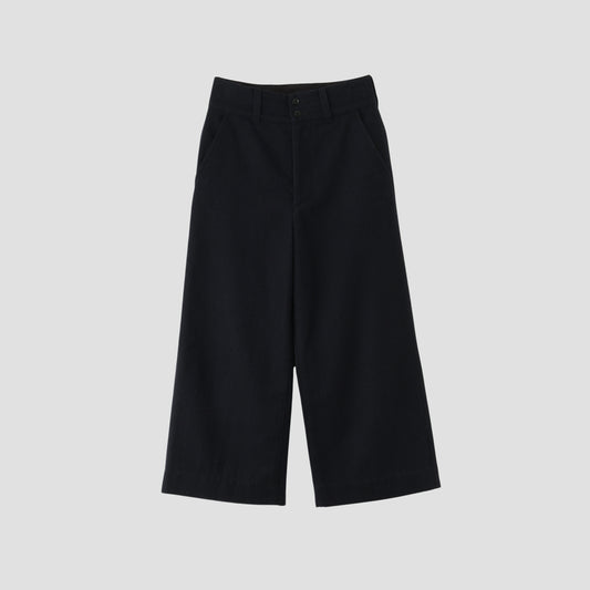 WOOL COTTON DRILL TROUSERS