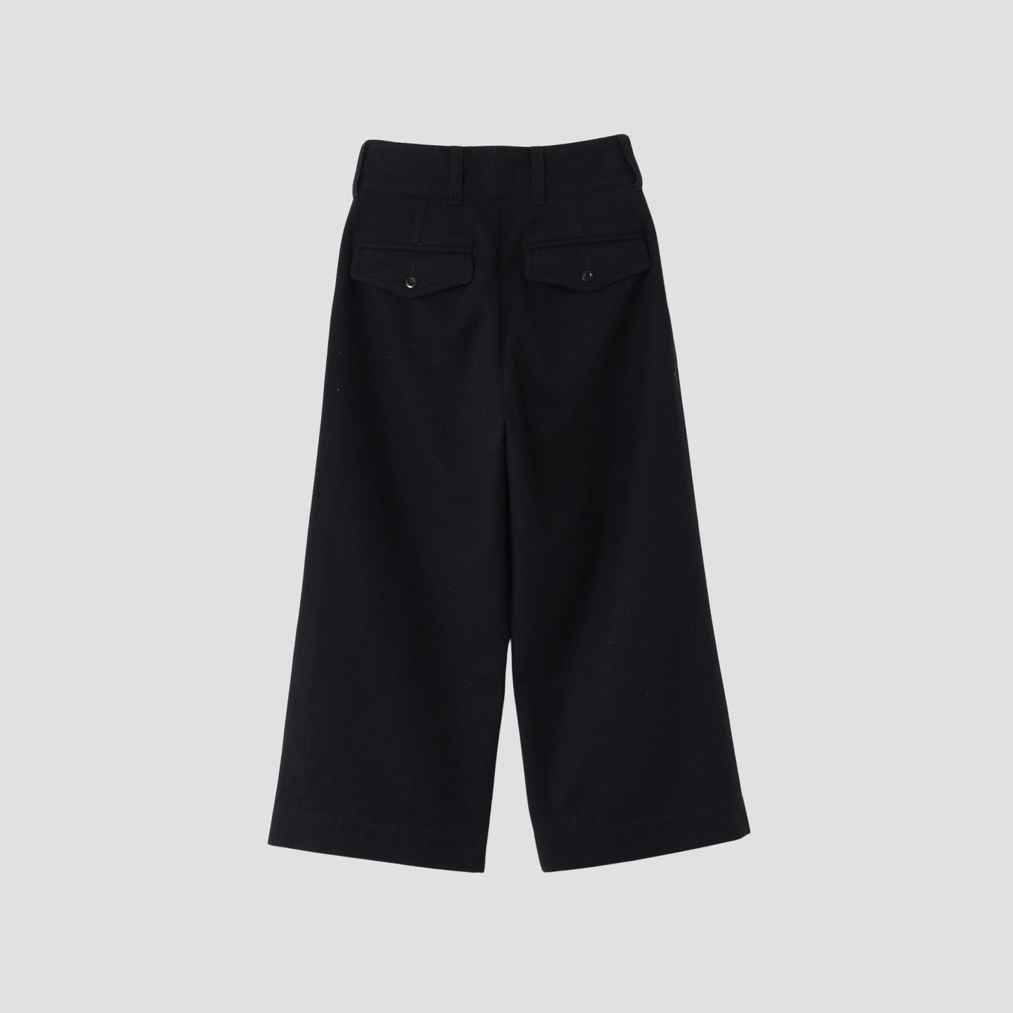 WOOL COTTON DRILL TROUSERS
