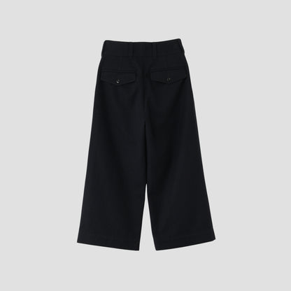 WOOL COTTON DRILL TROUSERS