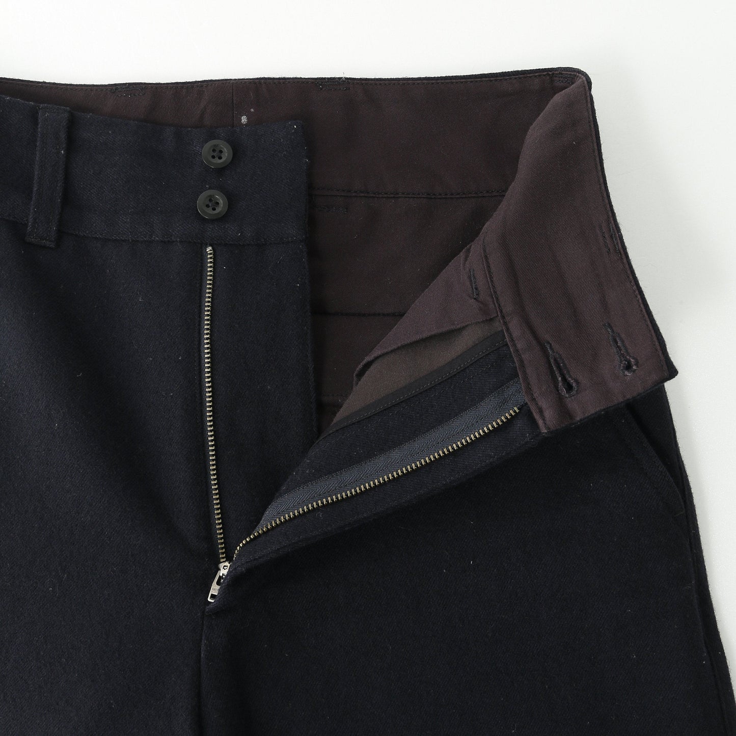 WOOL COTTON DRILL TROUSERS