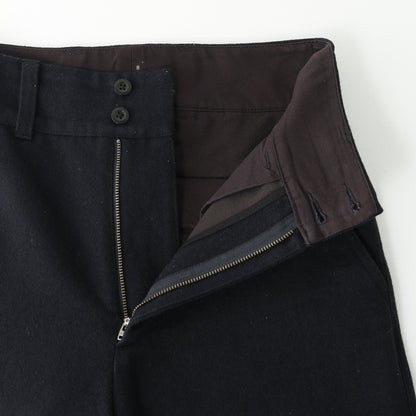 WOOL COTTON DRILL TROUSERS