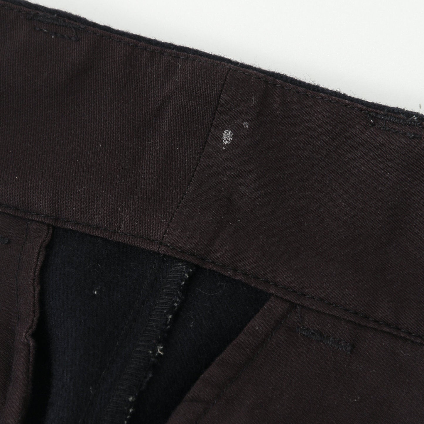 WOOL COTTON DRILL TROUSERS