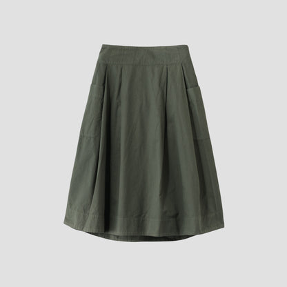 SUPERFINE COTTON TWILL SKIRT