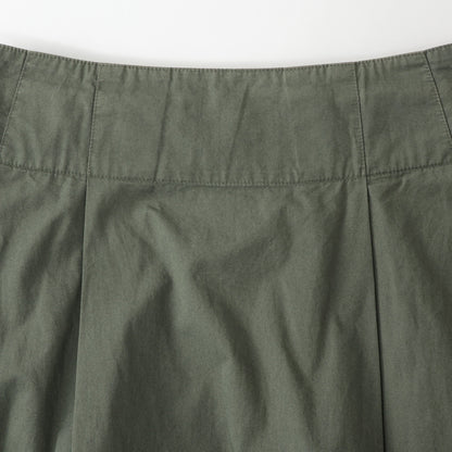 SUPERFINE COTTON TWILL SKIRT