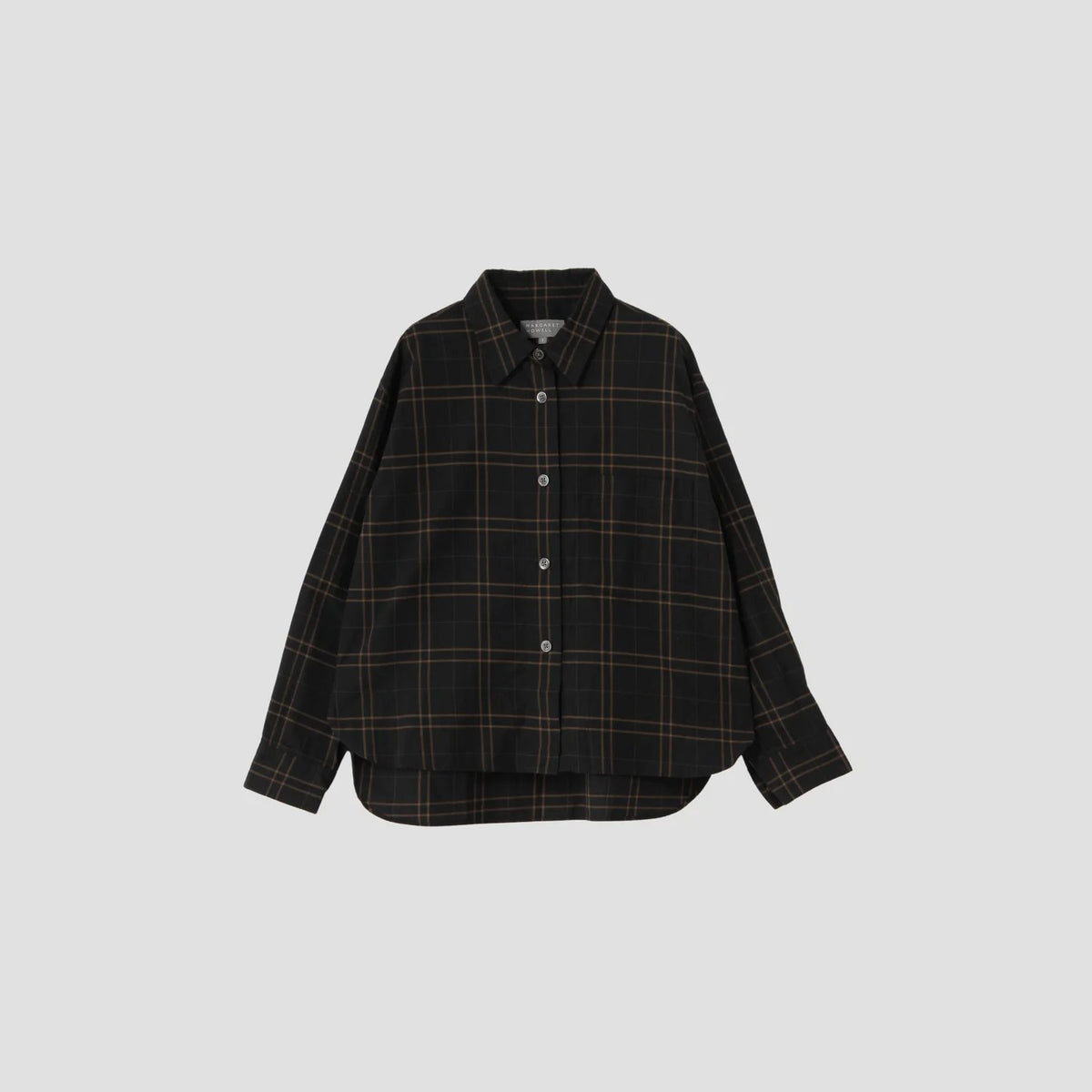 WARM COTTON CHECK SHIRT