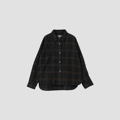WARM COTTON CHECK SHIRT