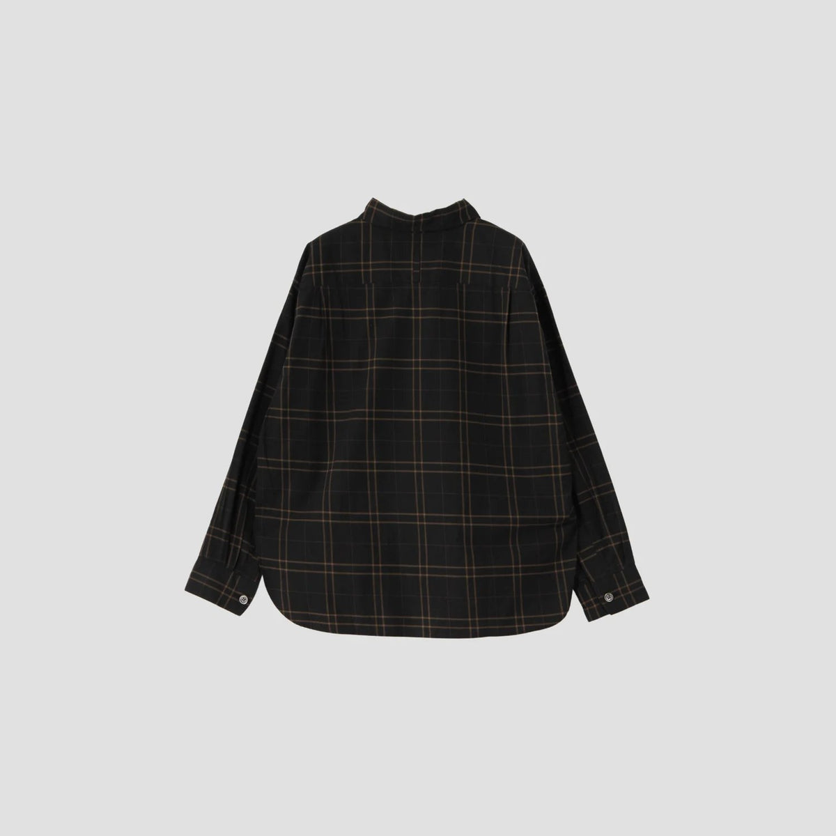 WARM COTTON CHECK SHIRT