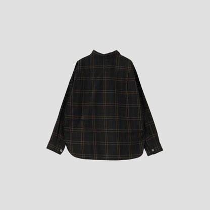 WARM COTTON CHECK SHIRT