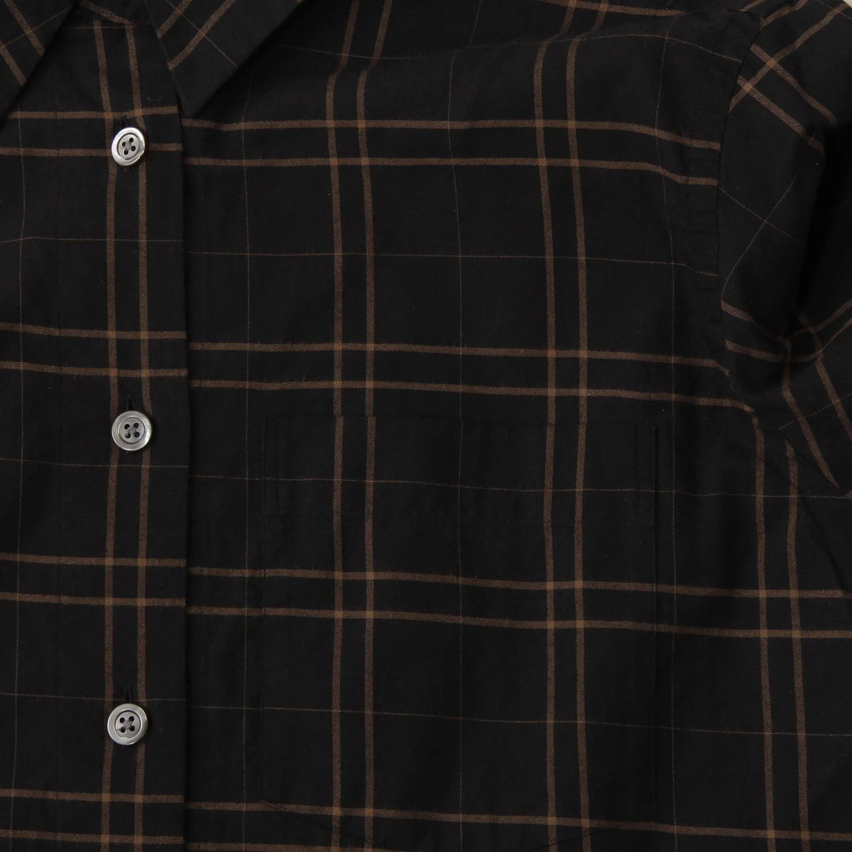 WARM COTTON CHECK SHIRT