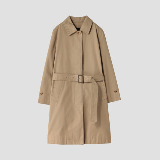 HIGH DENSE TWILL COAT