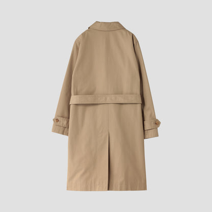 HIGH DENSE TWILL COAT
