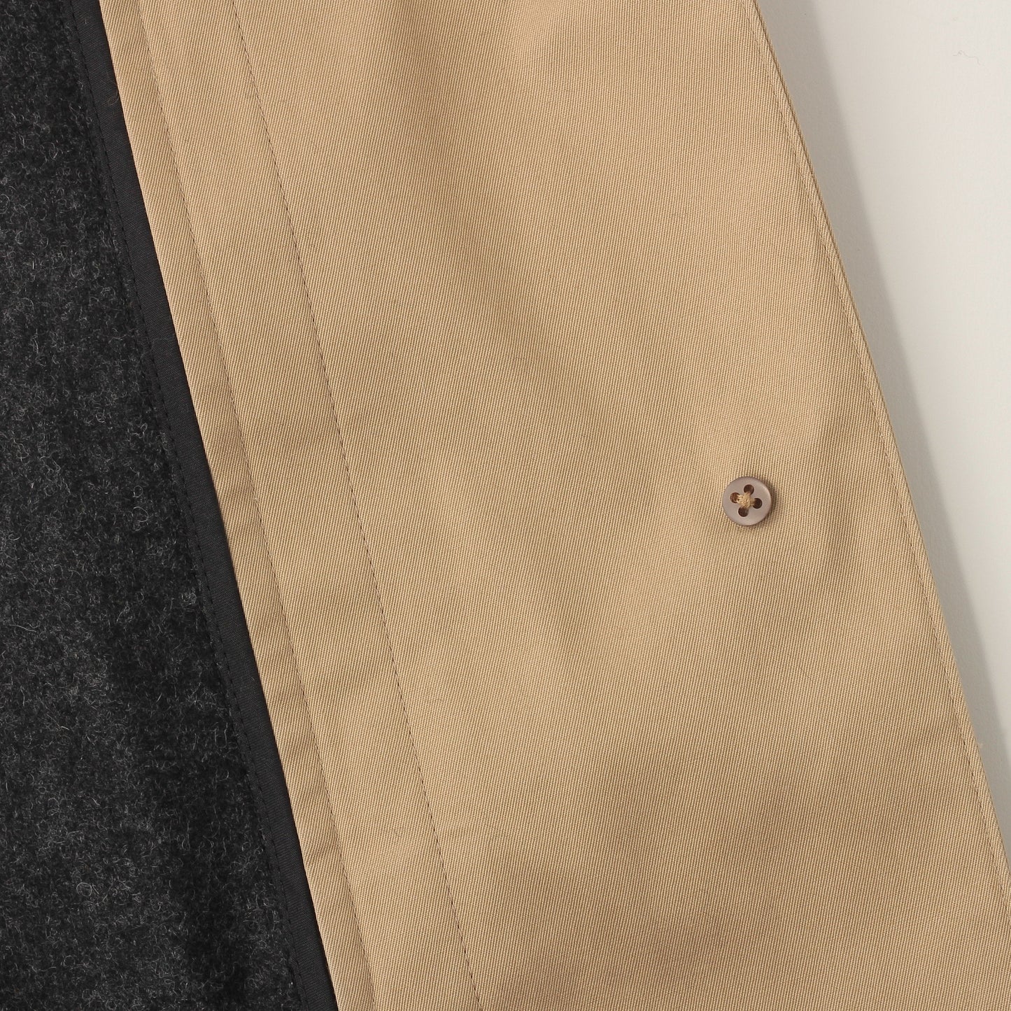 HIGH DENSE TWILL COAT
