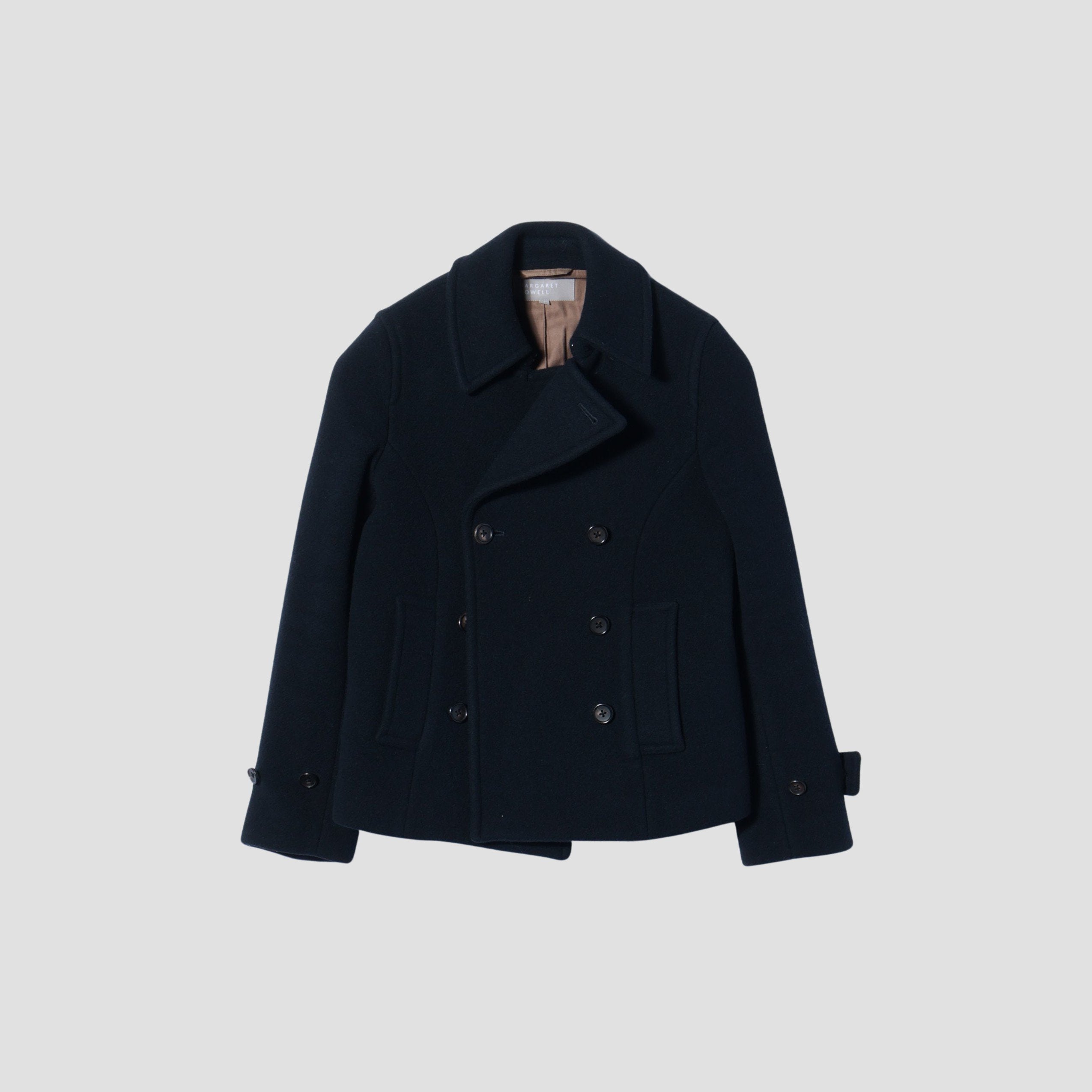 再々値下げ♪【MHL 】DENSE WOOL MELTONショートコート MHL. | DENSE WOOL MELTON COAT | コート – ReLIKE
