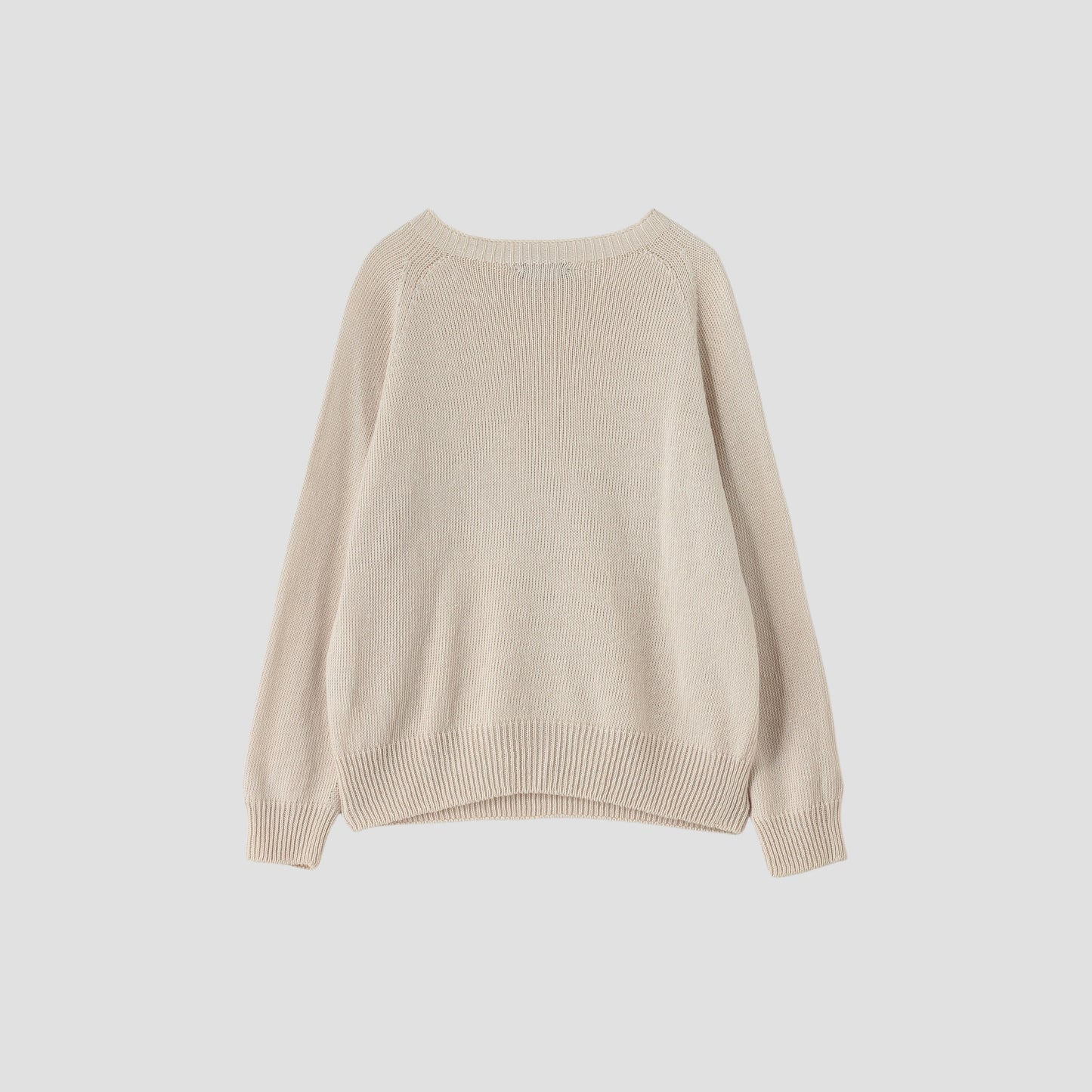 LINEN COTTON KNIT