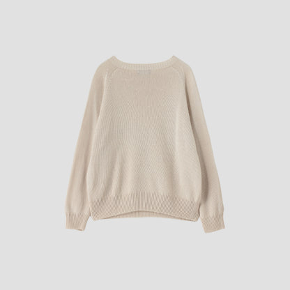 LINEN COTTON KNIT