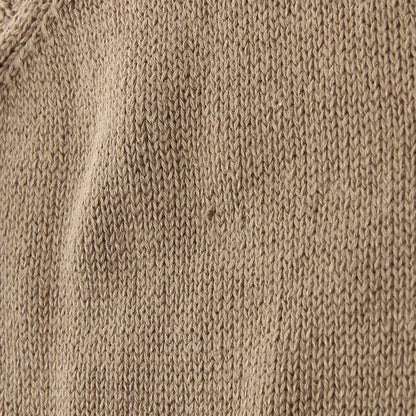 FADED COTTON LINEN KNIT
