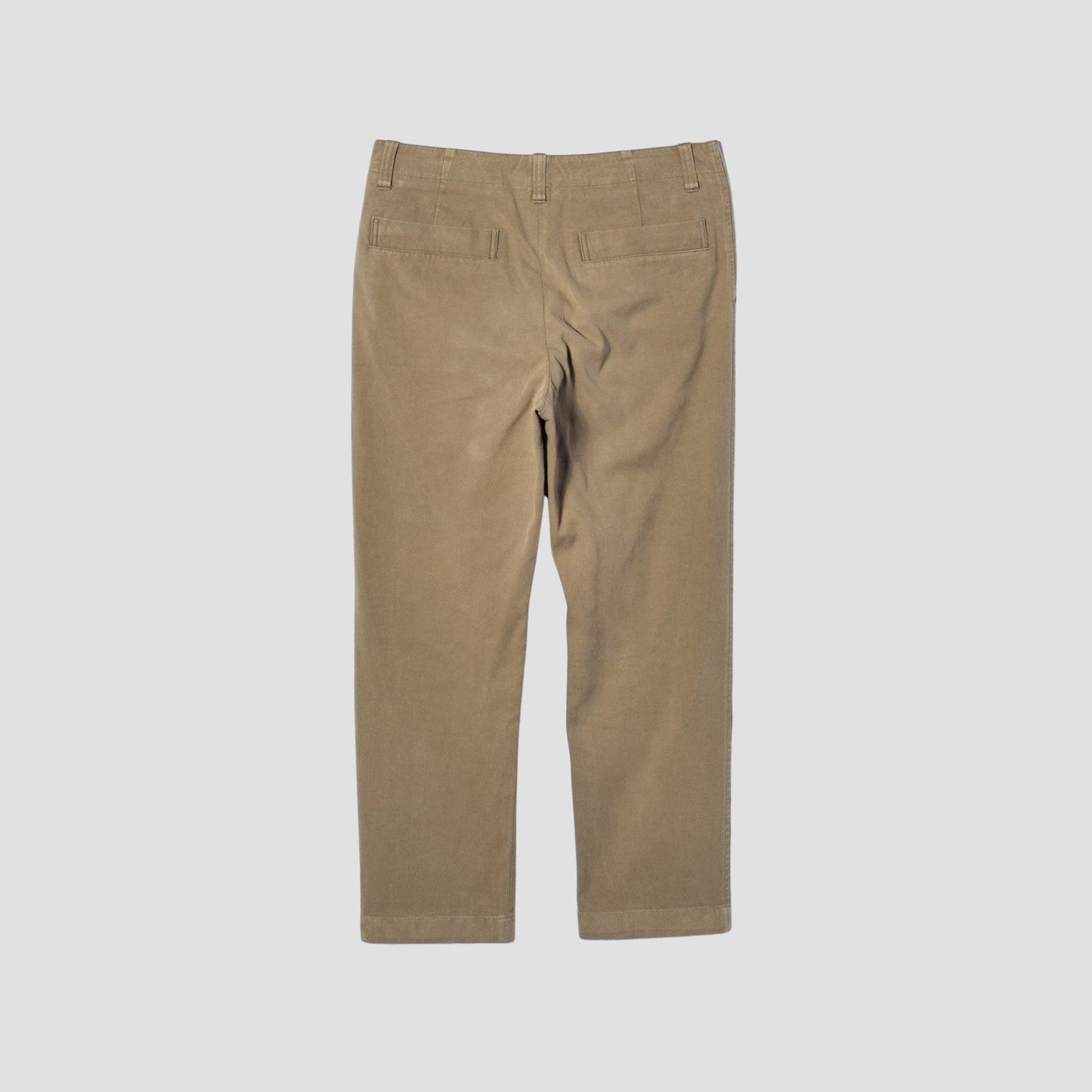 COTTON TWILL TROUSERS