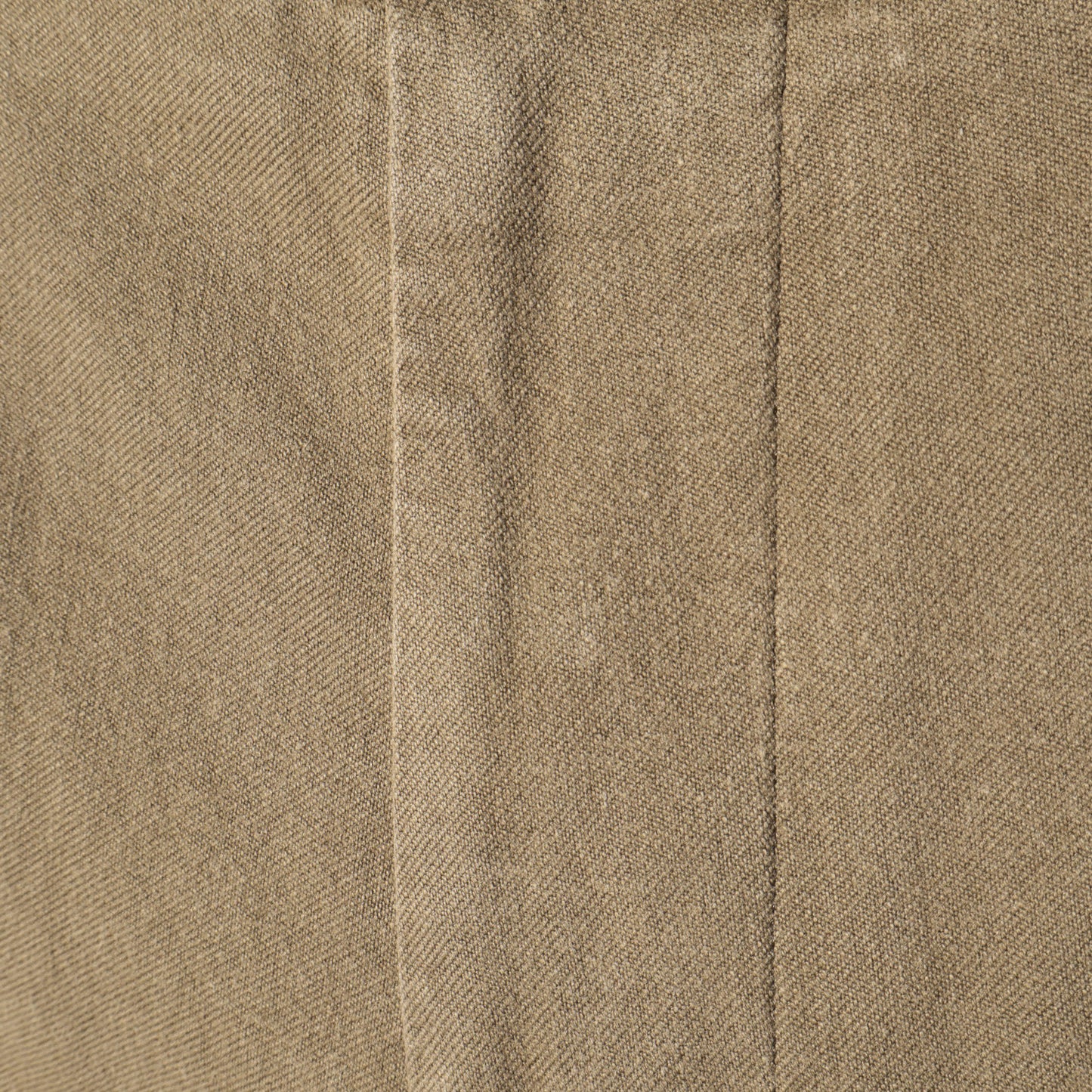 COTTON TWILL TROUSERS
