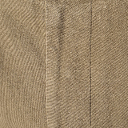 COTTON TWILL TROUSERS
