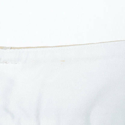 HIGH TWIST COTTON LINEN TROUSERS