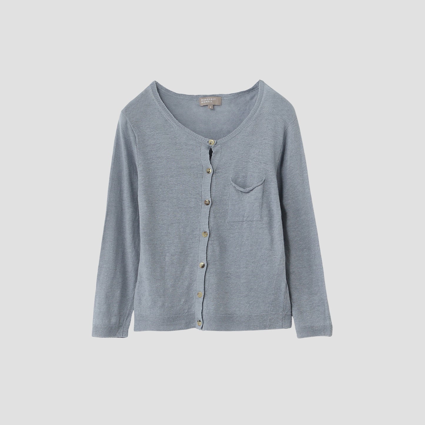 FINE LINEN  KNIT