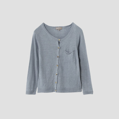 FINE LINEN  KNIT