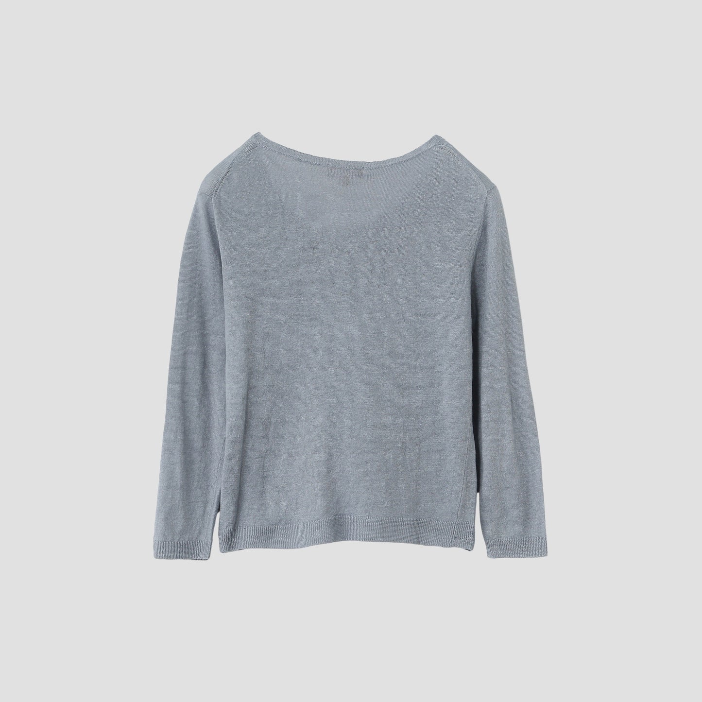 FINE LINEN  KNIT