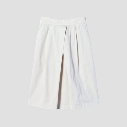 SUPERFINE TWILL SKIRT