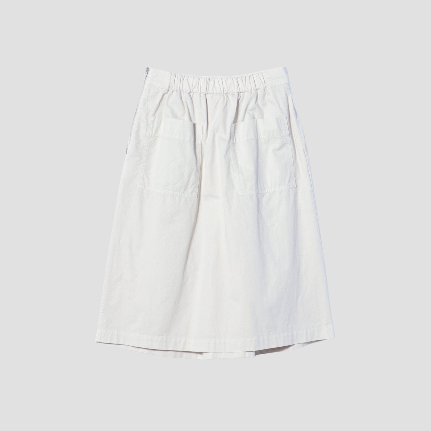 SUPERFINE TWILL SKIRT