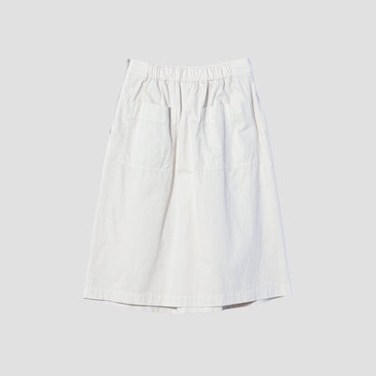 SUPERFINE TWILL SKIRT