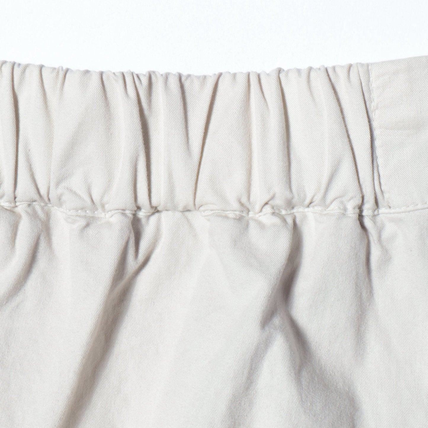 SUPERFINE TWILL SKIRT