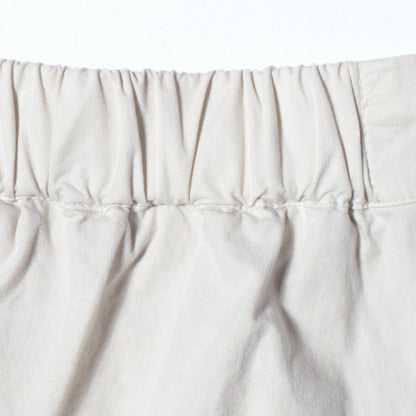 SUPERFINE TWILL SKIRT