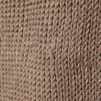 LINEN COTTON WIDE ROLL NECK KNIT