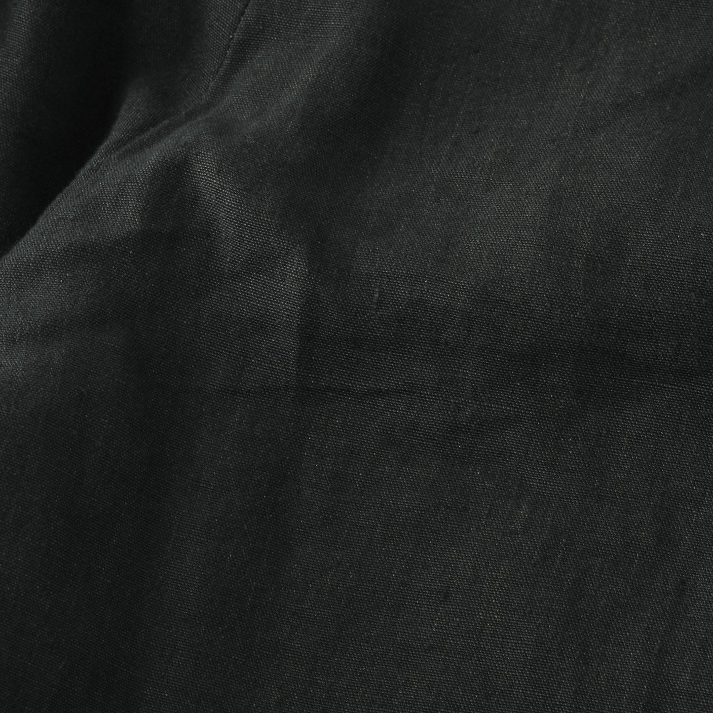 MATT LINEN POPLIN TROUSERS