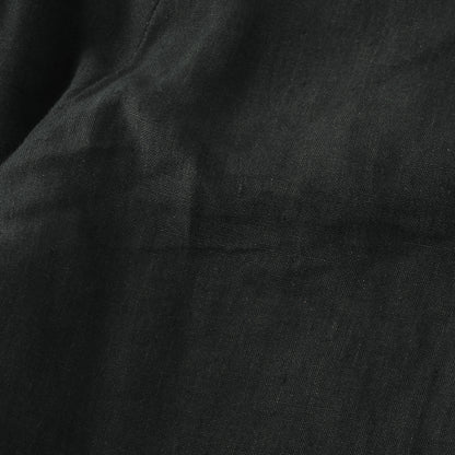 MATT LINEN POPLIN TROUSERS