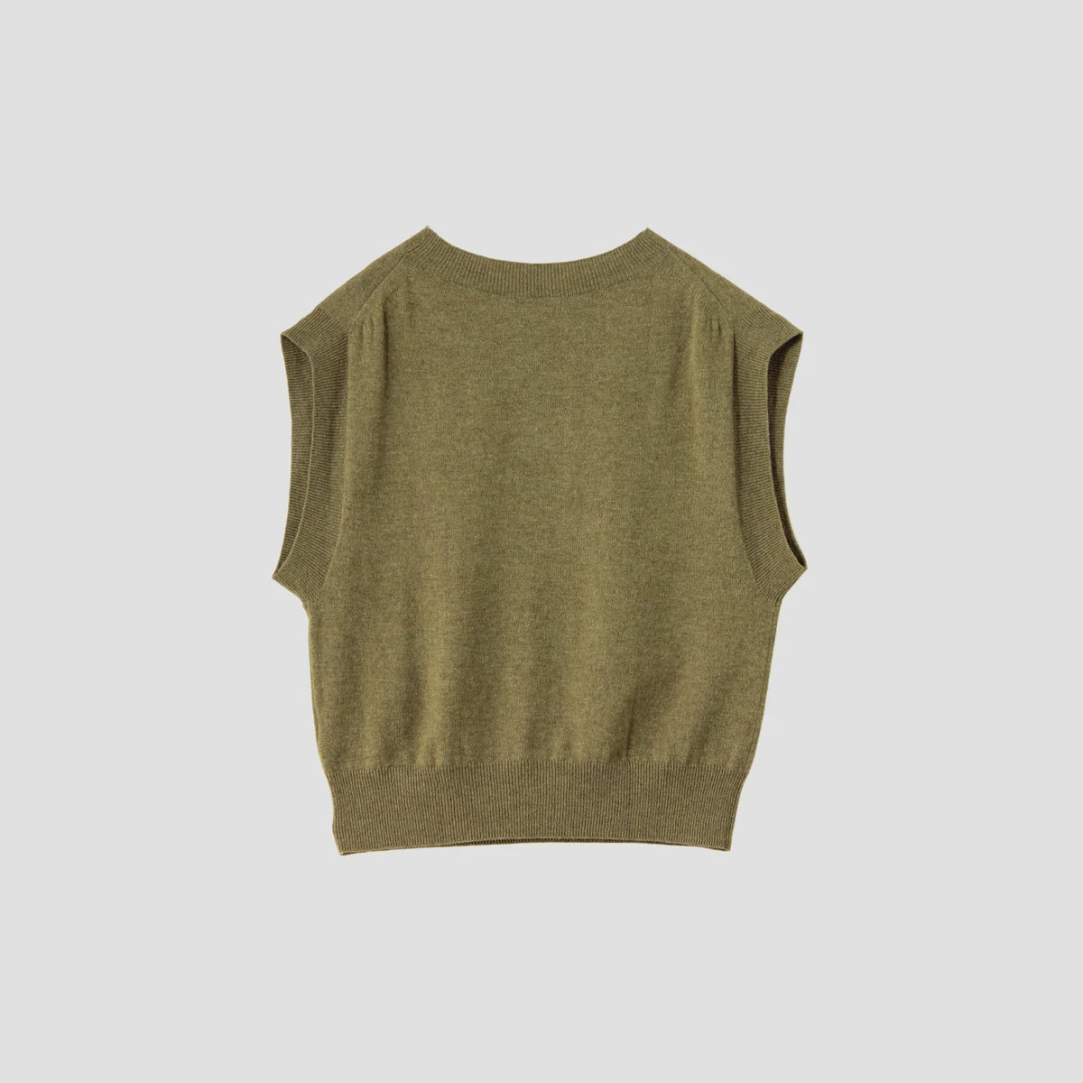 WOOL CASHMERE KNIT