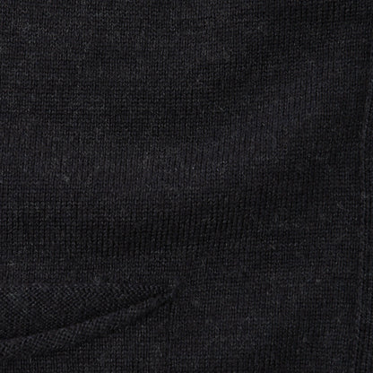 MERINO V NECK CARDIGAN KNIT