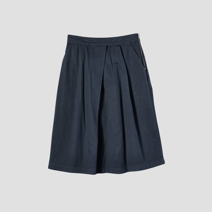 SUPERFINE TWILL SKIRT