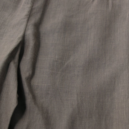 HIGH DENSE LINEN TROUSERS