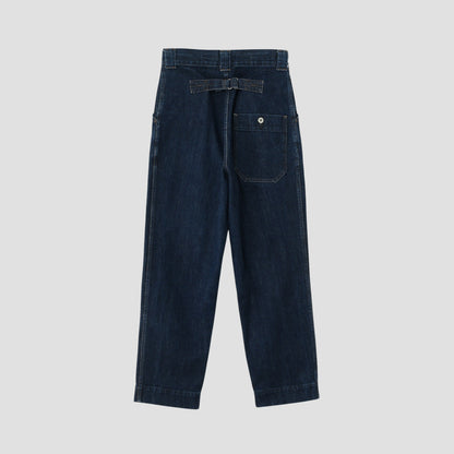 CANTON DENIM TROUSERS
