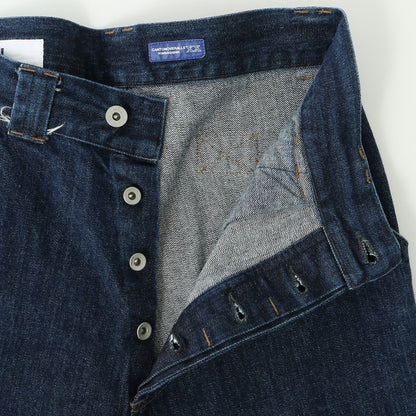 CANTON DENIM TROUSERS