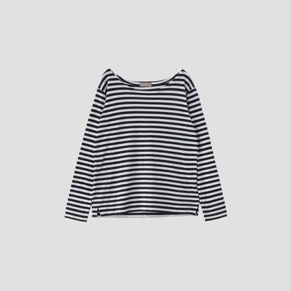 WIDE STRIPE JERSEY