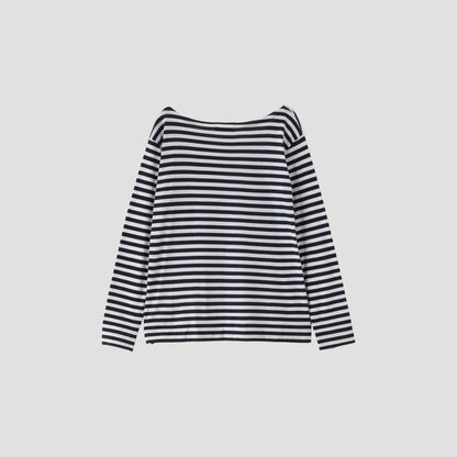 WIDE STRIPE JERSEY