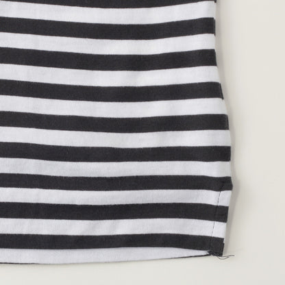 WIDE STRIPE JERSEY