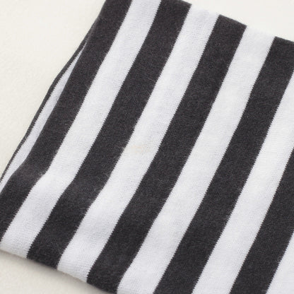 WIDE STRIPE JERSEY