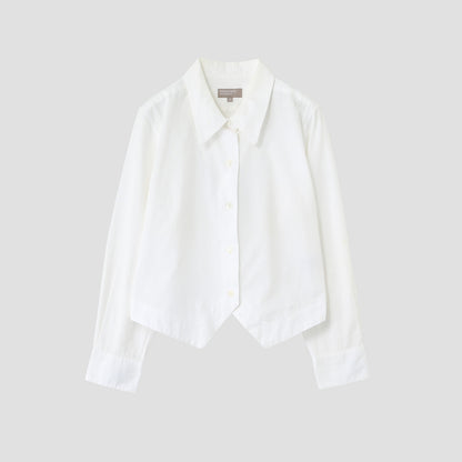 PIQUE COTTON SHIRT